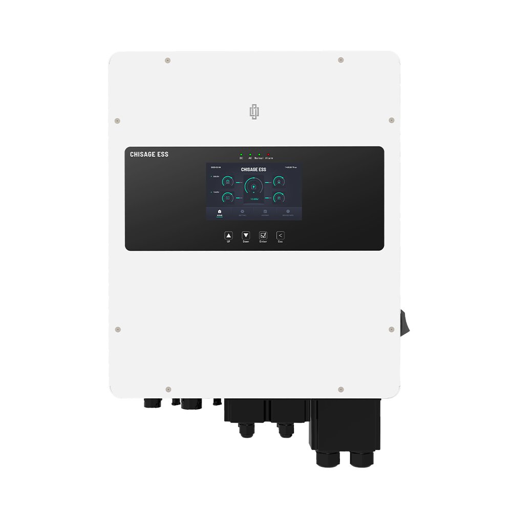 Гібридний трифазний інвертор CHISAGE ESS MARS-14G2-LE, 14kW, 48V